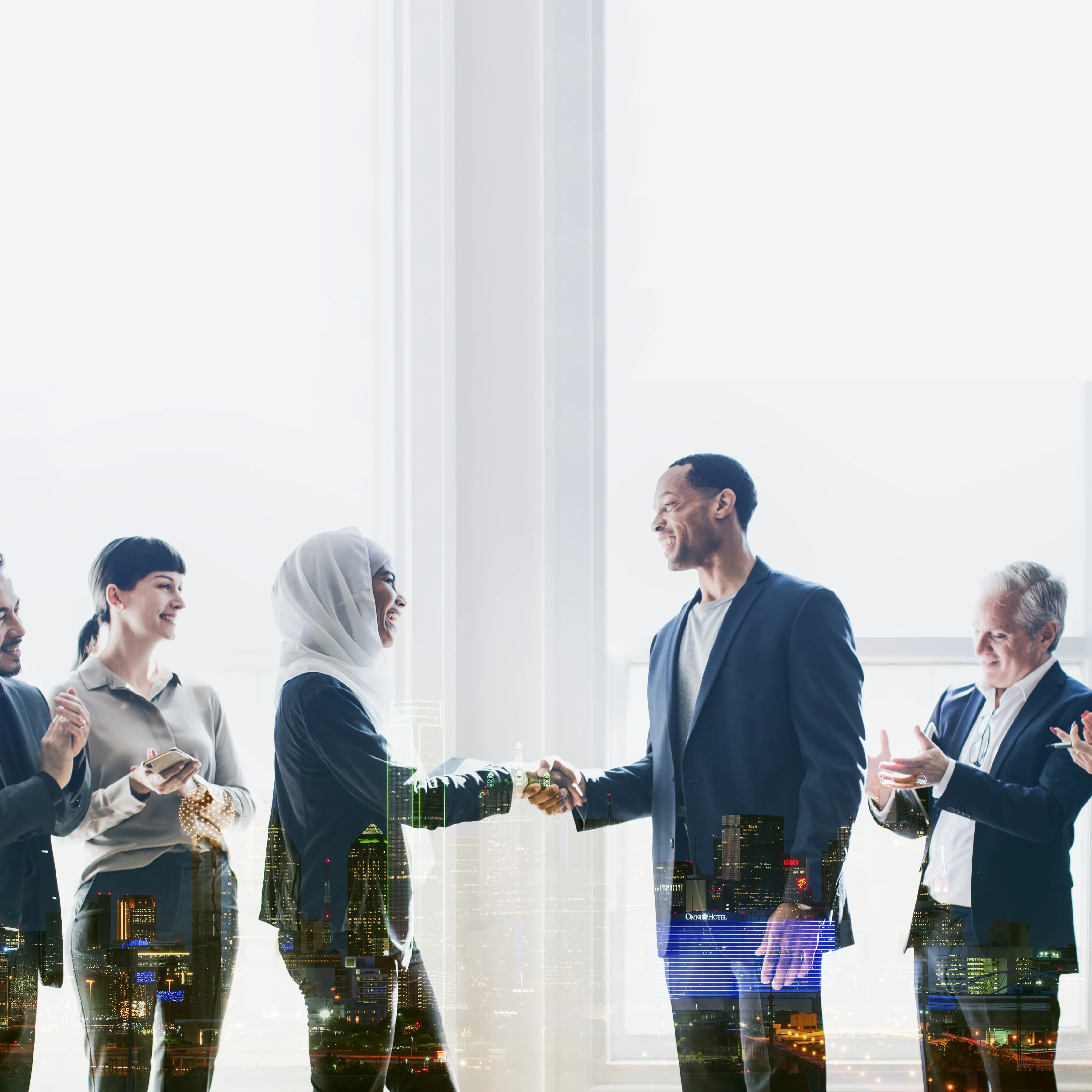 Professional tax consulting team in Dubai